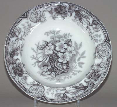 Soup Plate c1860
